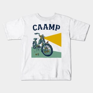 Caamp motorbike Kids T-Shirt